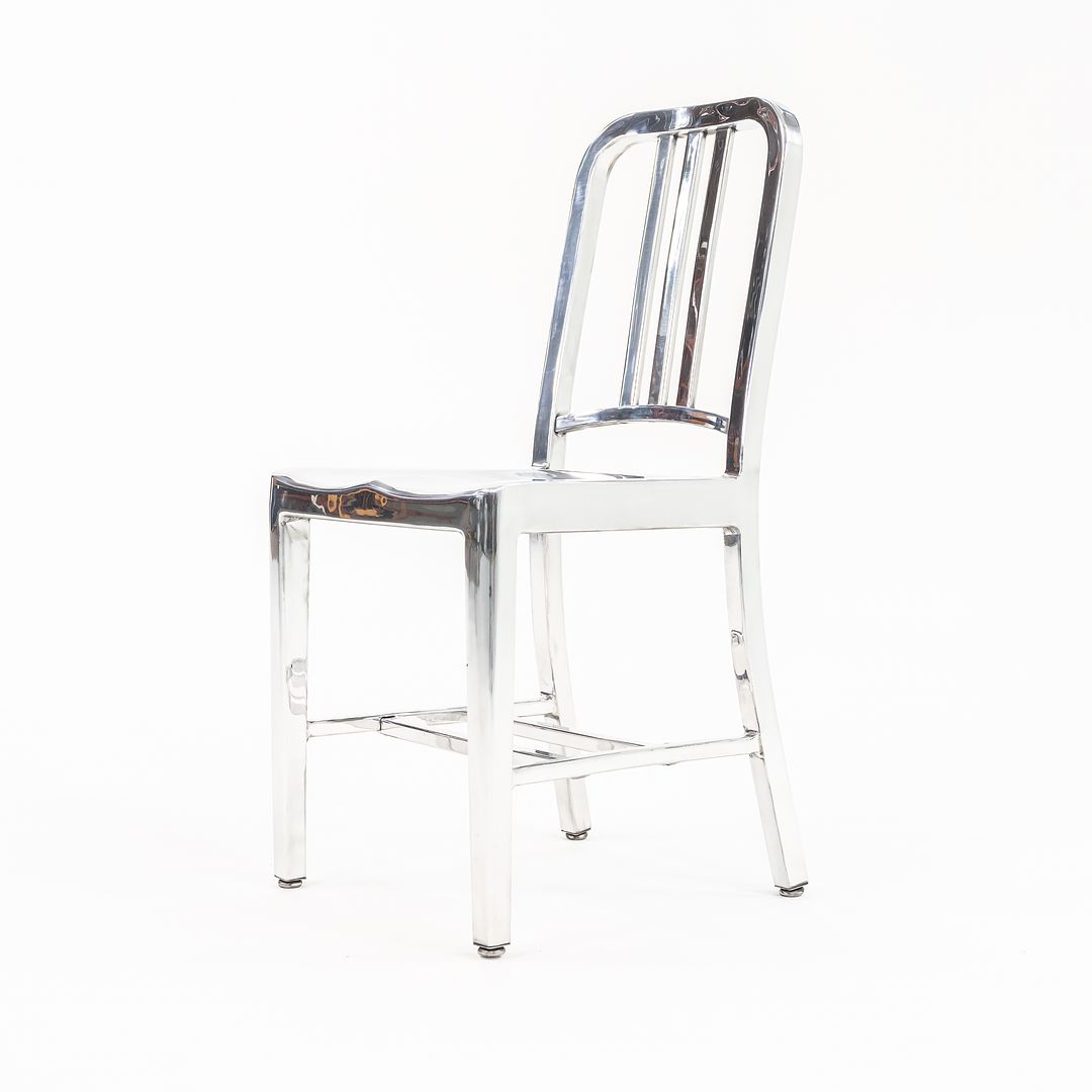 2011 Emeco Navy 1006 Dining / Side Chair in Polished Aluminum