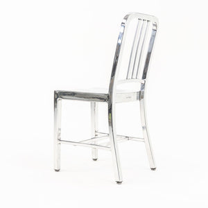 2011 Emeco Navy 1006 Dining / Side Chair in Polished Aluminum