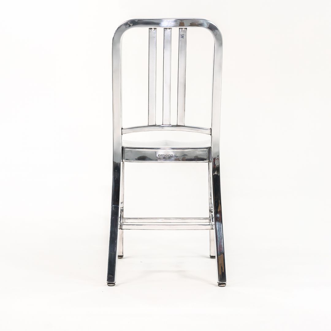 2011 Emeco Navy 1006 Dining / Side Chair in Polished Aluminum