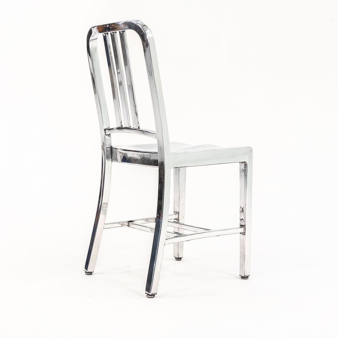 2011 Emeco Navy 1006 Dining / Side Chair in Polished Aluminum