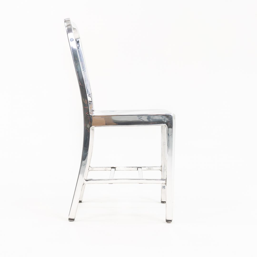 2011 Emeco Navy 1006 Dining / Side Chair in Polished Aluminum