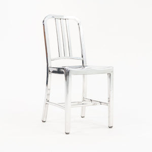 2011 Emeco Navy 1006 Dining / Side Chair in Polished Aluminum