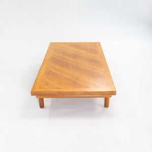 1954 Walnut Coffee Table, Model 1761 by T.H. Robsjohn-Gibbings for John Widdicomb in Walnut