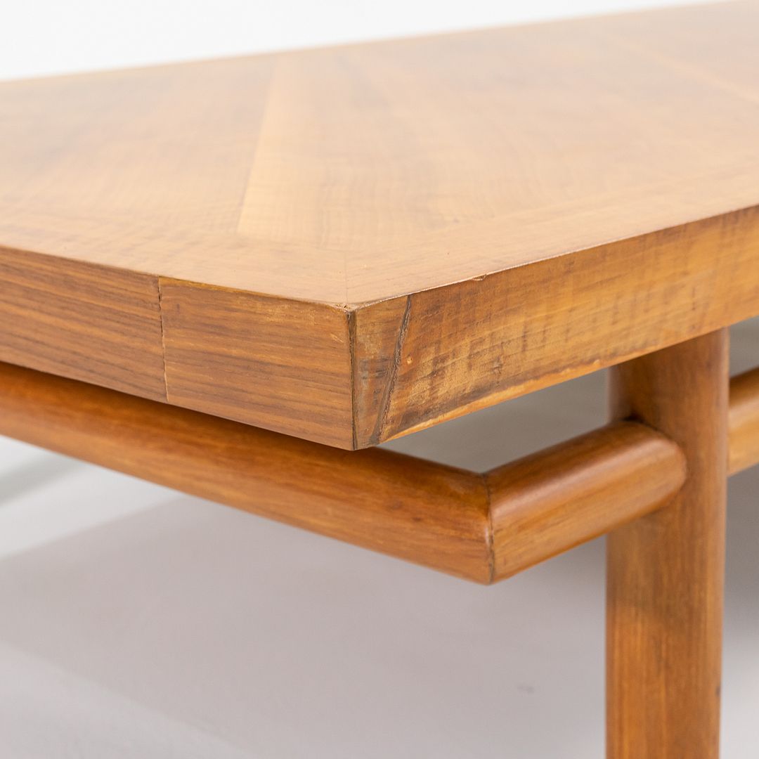 SOLD 1954 Walnut Coffee Table, Model 1761 by T.H. Robsjohn-Gibbings for John Widdicomb in Walnut