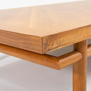 SOLD 1954 Walnut Coffee Table, Model 1761 by T.H. Robsjohn-Gibbings for John Widdicomb in Walnut