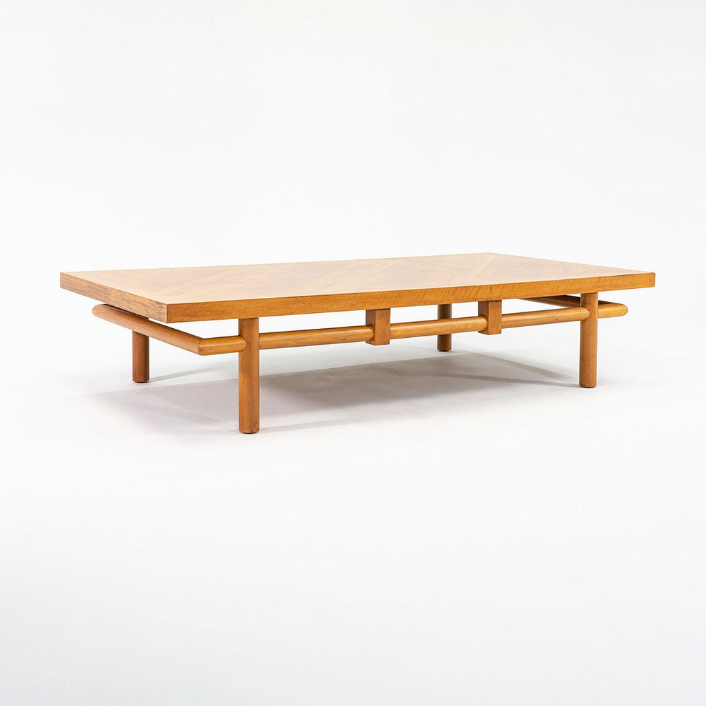 SOLD 1954 Walnut Coffee Table, Model 1761 by T.H. Robsjohn-Gibbings for John Widdicomb in Walnut