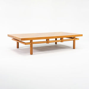 SOLD 1954 Walnut Coffee Table, Model 1761 by T.H. Robsjohn-Gibbings for John Widdicomb in Walnut