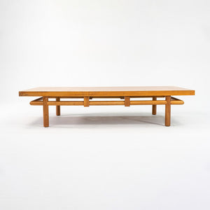 SOLD 1954 Walnut Coffee Table, Model 1761 by T.H. Robsjohn-Gibbings for John Widdicomb in Walnut