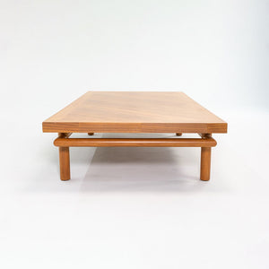 SOLD 1954 Walnut Coffee Table, Model 1761 by T.H. Robsjohn-Gibbings for John Widdicomb in Walnut