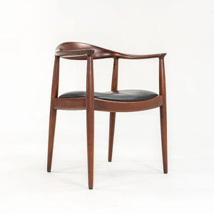 SOLD 1960s Round Chair, Model JH 503 by Hans Wegner for Johannes Hansen in Teak
