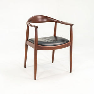 SOLD 1960s Round Chair, Model JH 503 by Hans Wegner for Johannes Hansen in Teak