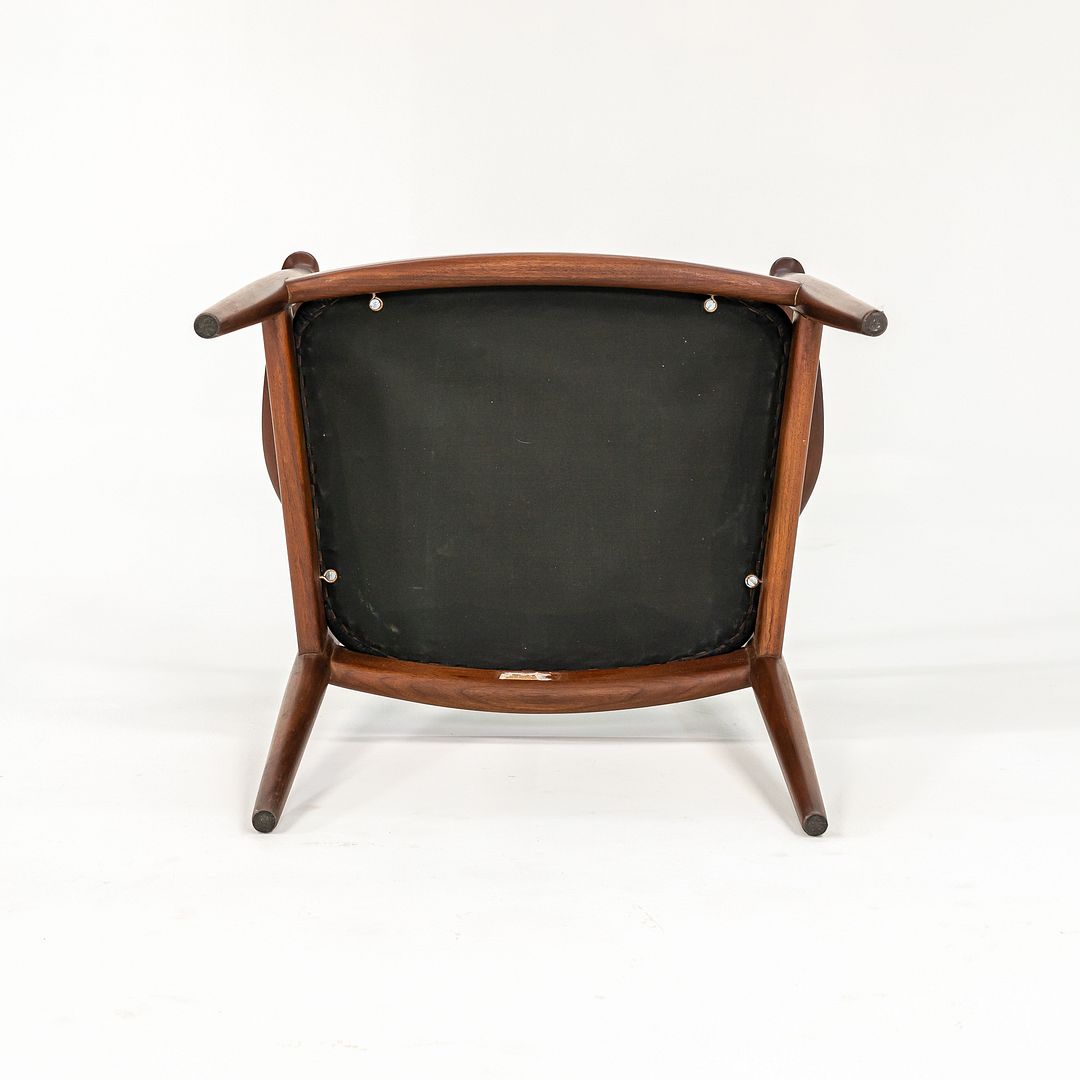 SOLD 1960s Round Chair, Model JH 503 by Hans Wegner for Johannes Hansen in Teak