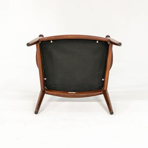 SOLD 1960s Round Chair, Model JH 503 by Hans Wegner for Johannes Hansen in Teak