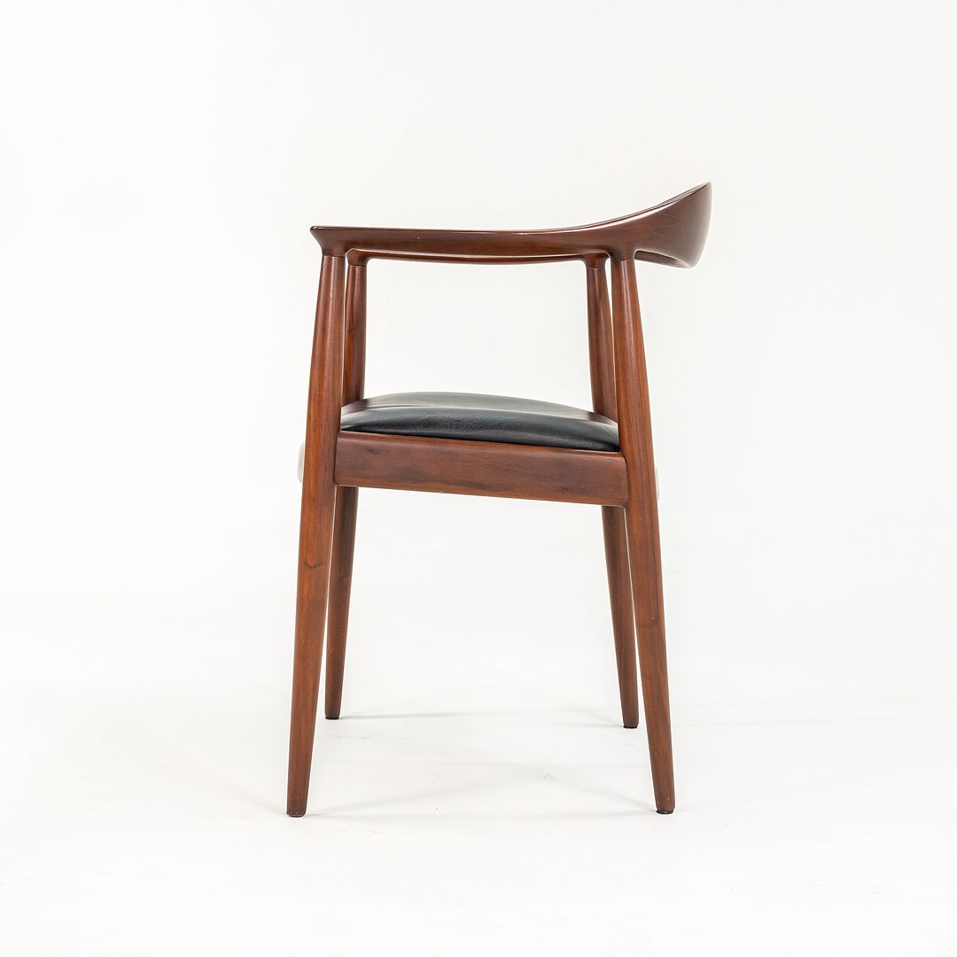 SOLD 1960s Round Chair, Model JH 503 by Hans Wegner for Johannes Hansen in Teak