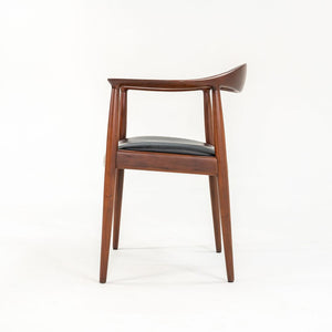 SOLD 1960s Round Chair, Model JH 503 by Hans Wegner for Johannes Hansen in Teak