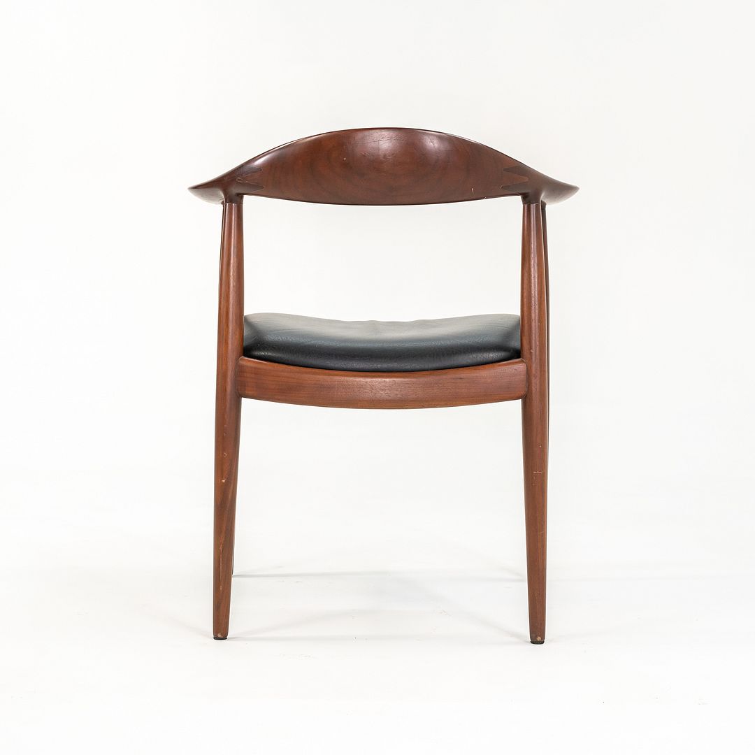 SOLD 1960s Round Chair, Model JH 503 by Hans Wegner for Johannes Hansen in Teak