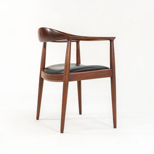 SOLD 1960s Round Chair, Model JH 503 by Hans Wegner for Johannes Hansen in Teak