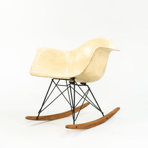 1956 Herman Miller RAR Rocking Chair by Ray and Charles Eames for Herman Miller in Fiberglass