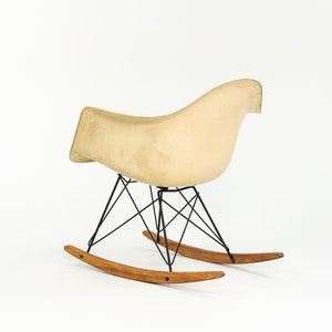 1956 Herman Miller RAR Rocking Chair by Ray and Charles Eames for Herman Miller in Fiberglass