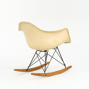 1956 Herman Miller RAR Rocking Chair by Ray and Charles Eames for Herman Miller in Fiberglass
