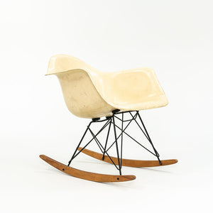 1956 Herman Miller RAR Rocking Chair by Ray and Charles Eames for Herman Miller in Fiberglass