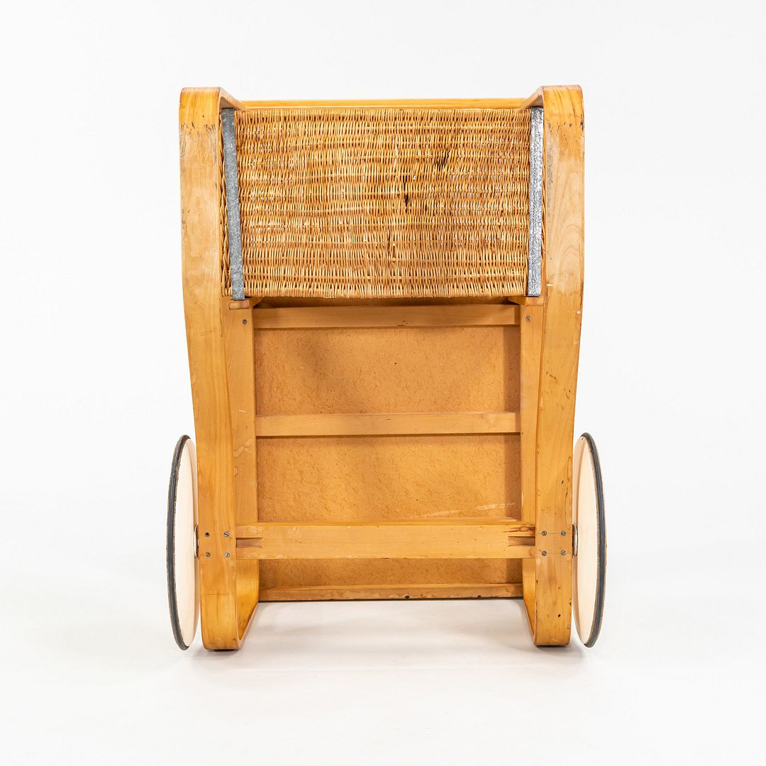 1950s Alvar Aalto Tea Trolley / Cart Table 900 By Aino And Alvar Aalto For Artek