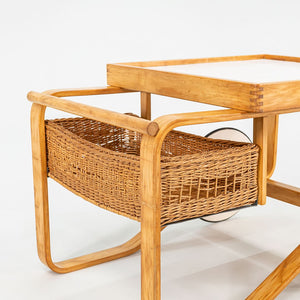 1950s Alvar Aalto Tea Trolley 900 By Aino And Alvar Aalto For Artek