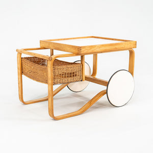 1950s Alvar Aalto Tea Trolley / Cart Table 900 By Aino And Alvar Aalto For Artek
