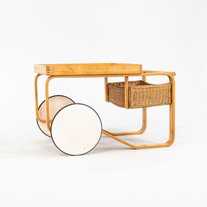 1950s Alvar Aalto Tea Trolley 900 By Aino And Alvar Aalto For Artek