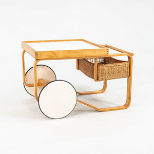 1950s Alvar Aalto Tea Trolley 900 By Aino And Alvar Aalto For Artek