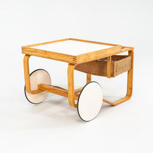 1950s Alvar Aalto Tea Trolley 900 By Aino And Alvar Aalto For Artek