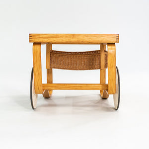 1950s Alvar Aalto Tea Trolley 900 By Aino And Alvar Aalto For Artek