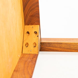 SOLD 1960s Walnut Dining Table by Florence Knoll for Knoll in Walnut