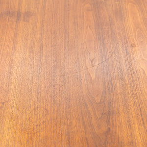 SOLD 1960s Walnut Dining Table by Florence Knoll for Knoll in Walnut