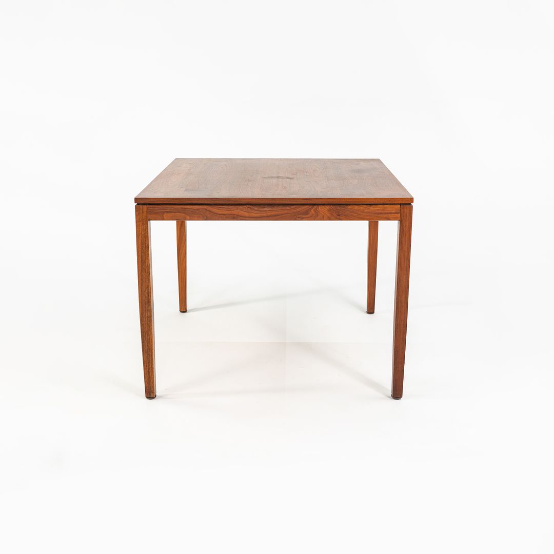 SOLD 1960s Walnut Dining Table by Florence Knoll for Knoll in Walnut