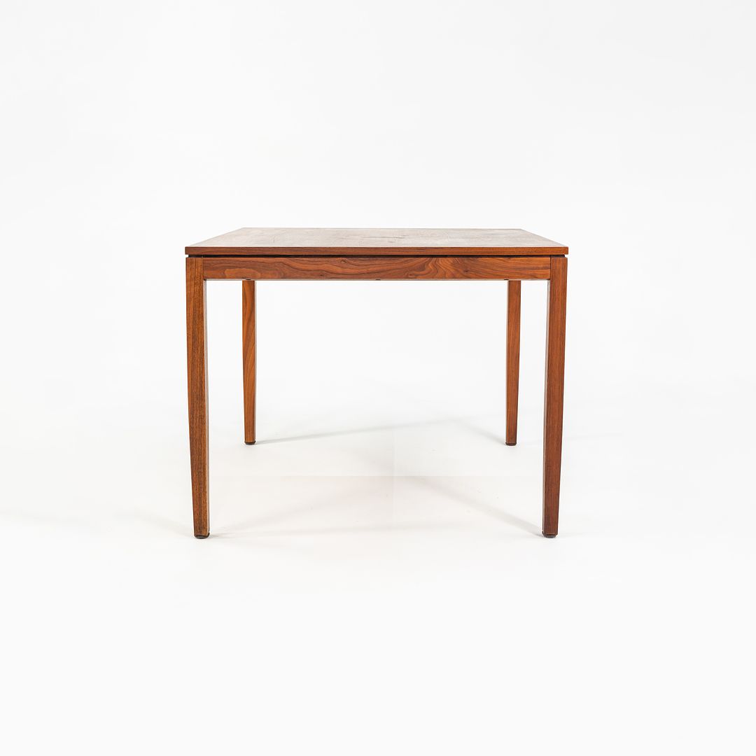 SOLD 1960s Walnut Dining Table by Florence Knoll for Knoll in Walnut