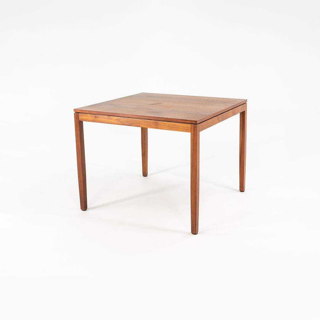 SOLD 1960s Walnut Dining Table by Florence Knoll for Knoll in Walnut