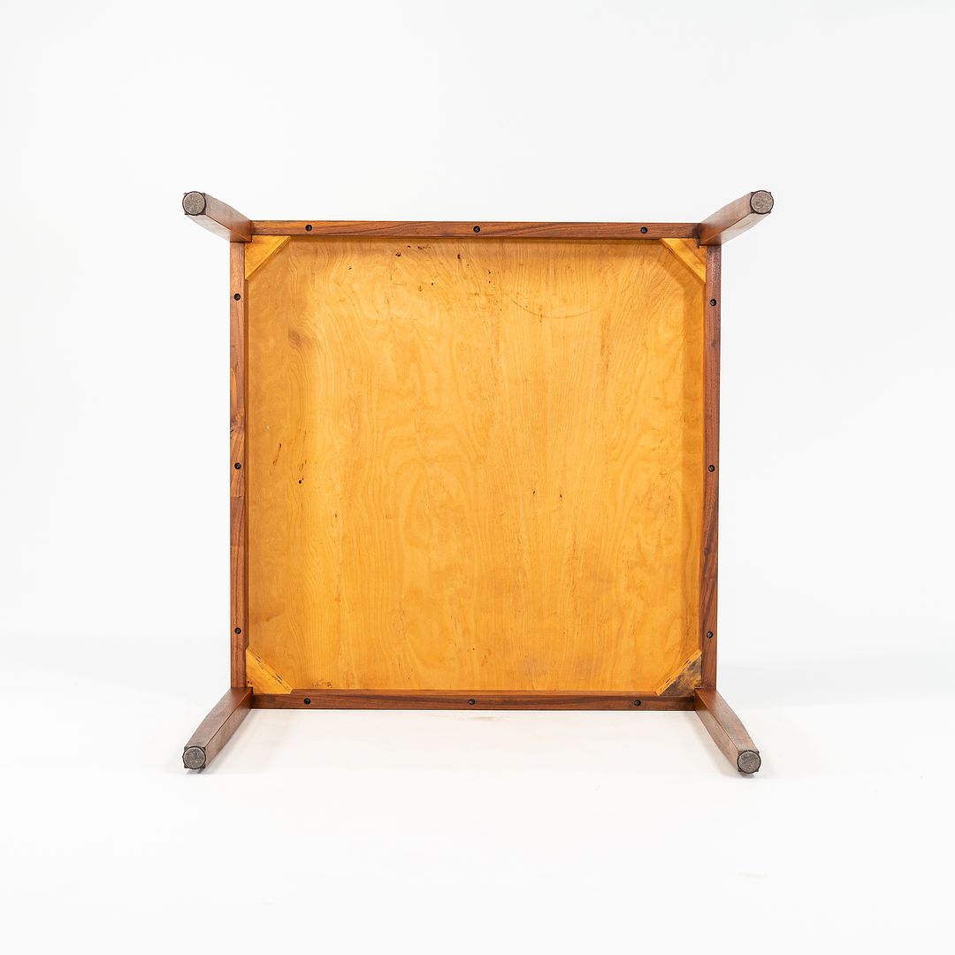 SOLD 1960s Walnut Dining Table by Florence Knoll for Knoll in Walnut