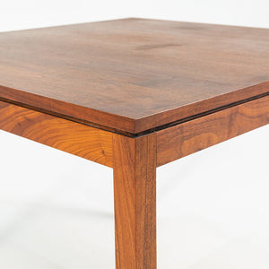 SOLD 1960s Walnut Dining Table by Florence Knoll for Knoll in Walnut