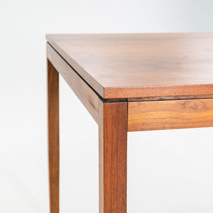 SOLD 1960s Walnut Dining Table by Florence Knoll for Knoll in Walnut