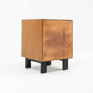 SOLD 1950s Pair of Basic Cabinet Series Nightstands by George Nelson for Herman Miller in Walnut