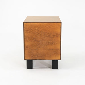 SOLD 1950s Pair of Basic Cabinet Series Nightstands by George Nelson for Herman Miller in Walnut