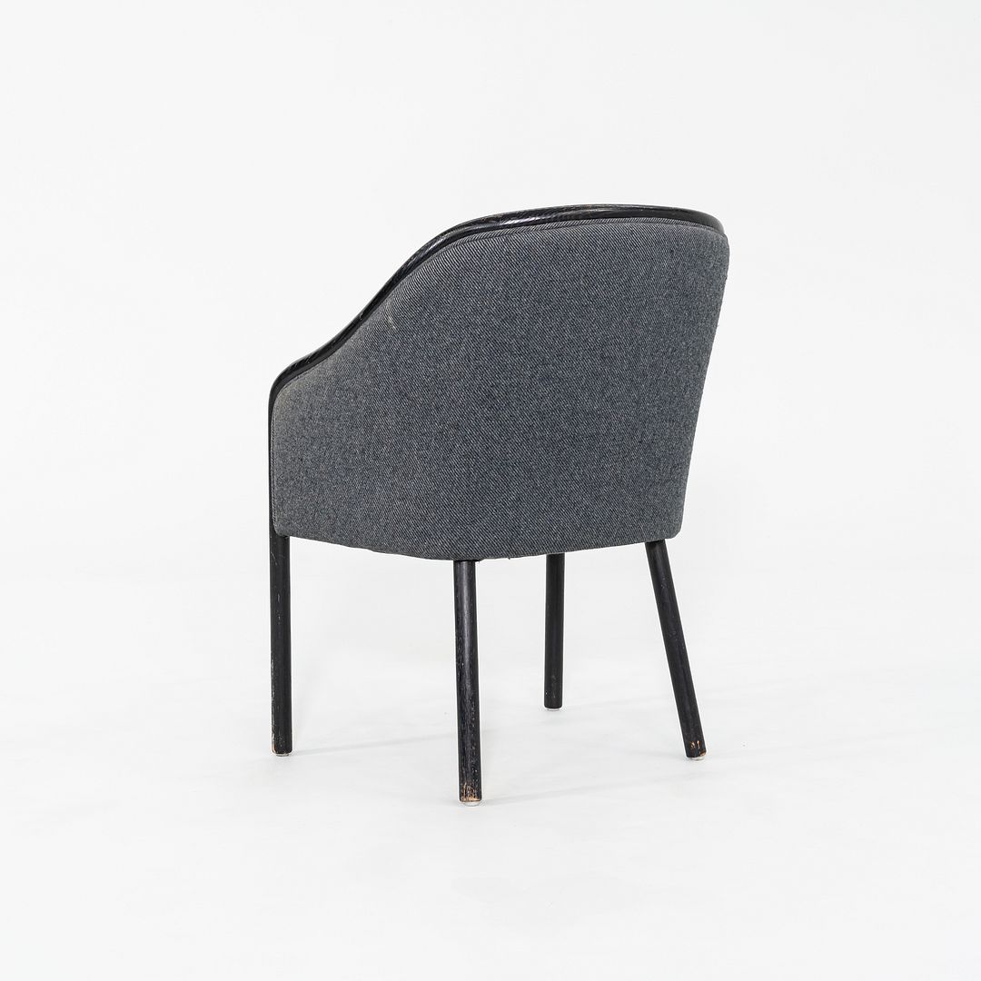 1970s Pair of Dining Chairs in the style of Ward Bennett for Brickel Associates