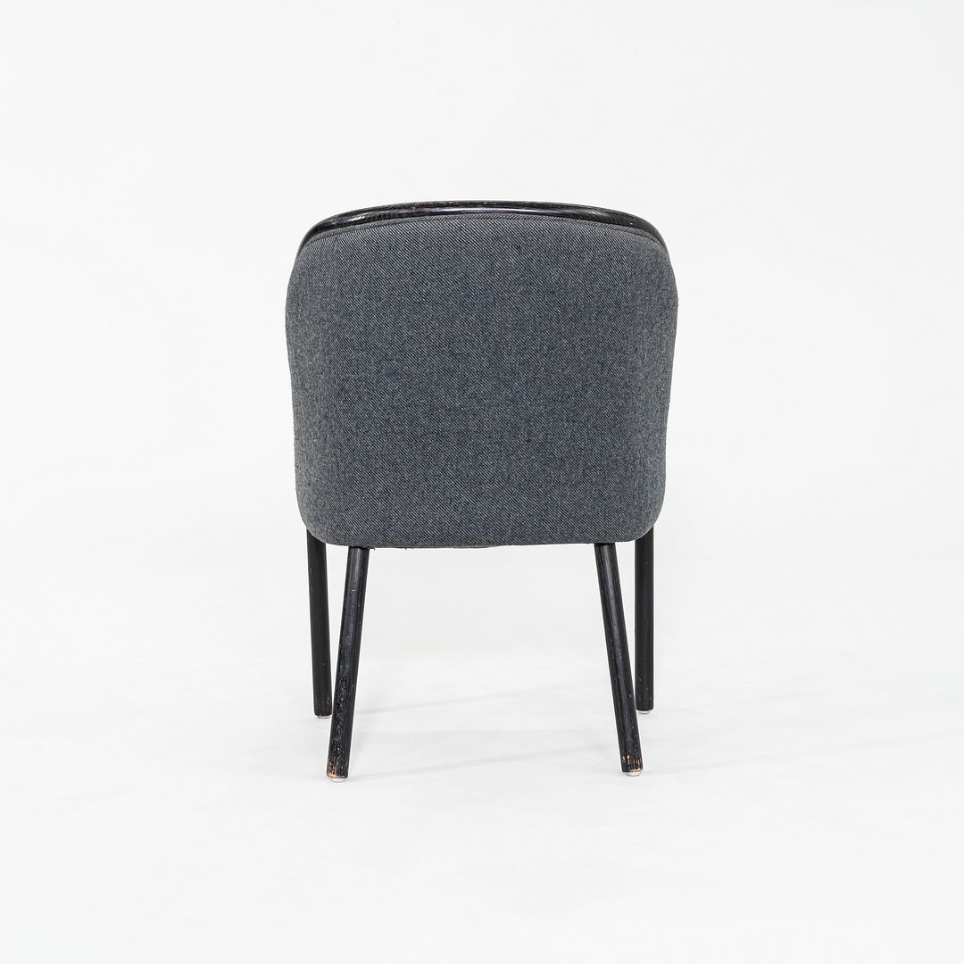1970s Pair of Dining Chairs in the style of Ward Bennett for Brickel Associates