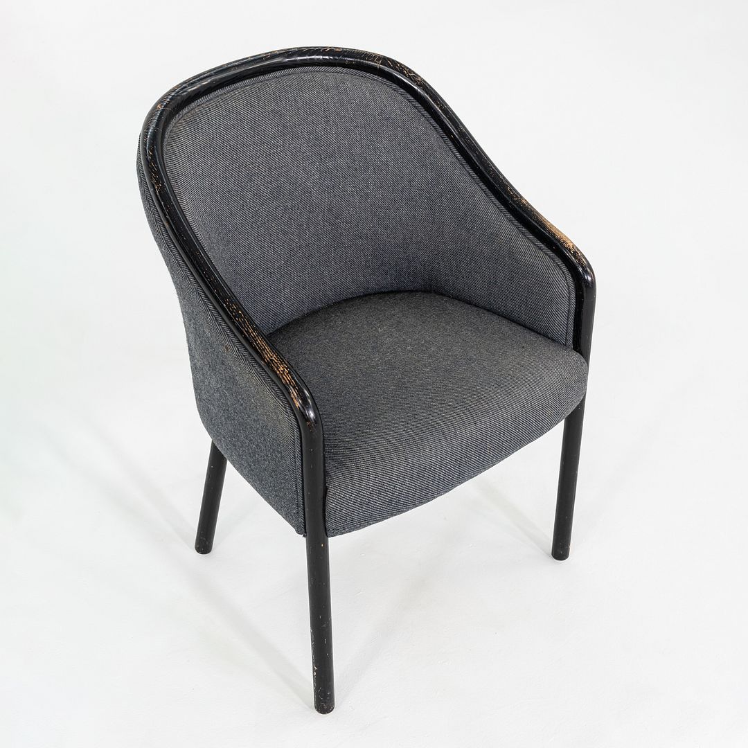 1970s Pair of Dining Chairs in the style of Ward Bennett for Brickel Associates