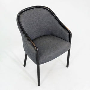 1970s Pair of Dining Chairs in the style of Ward Bennett for Brickel Associates