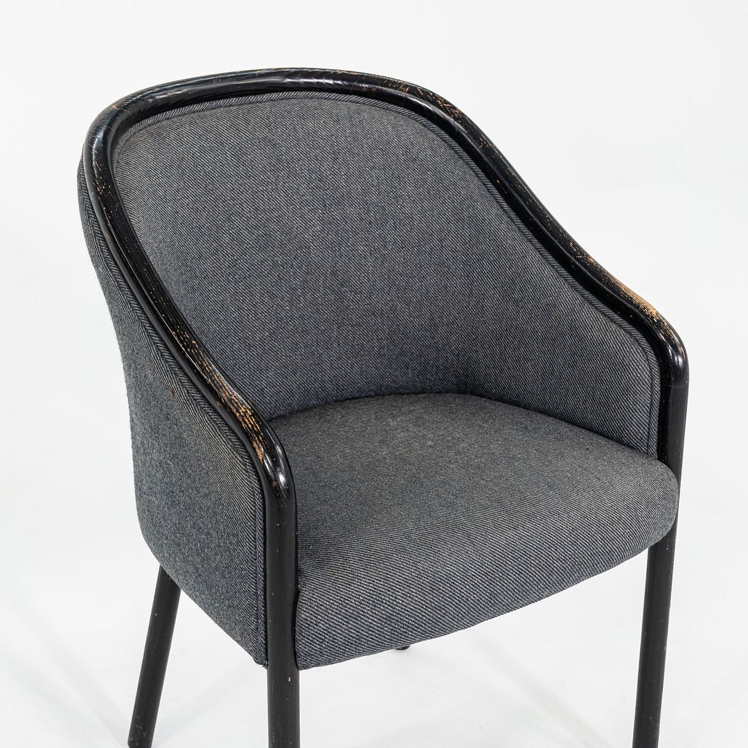 1970s Pair of Dining Chairs in the style of Ward Bennett for Brickel Associates