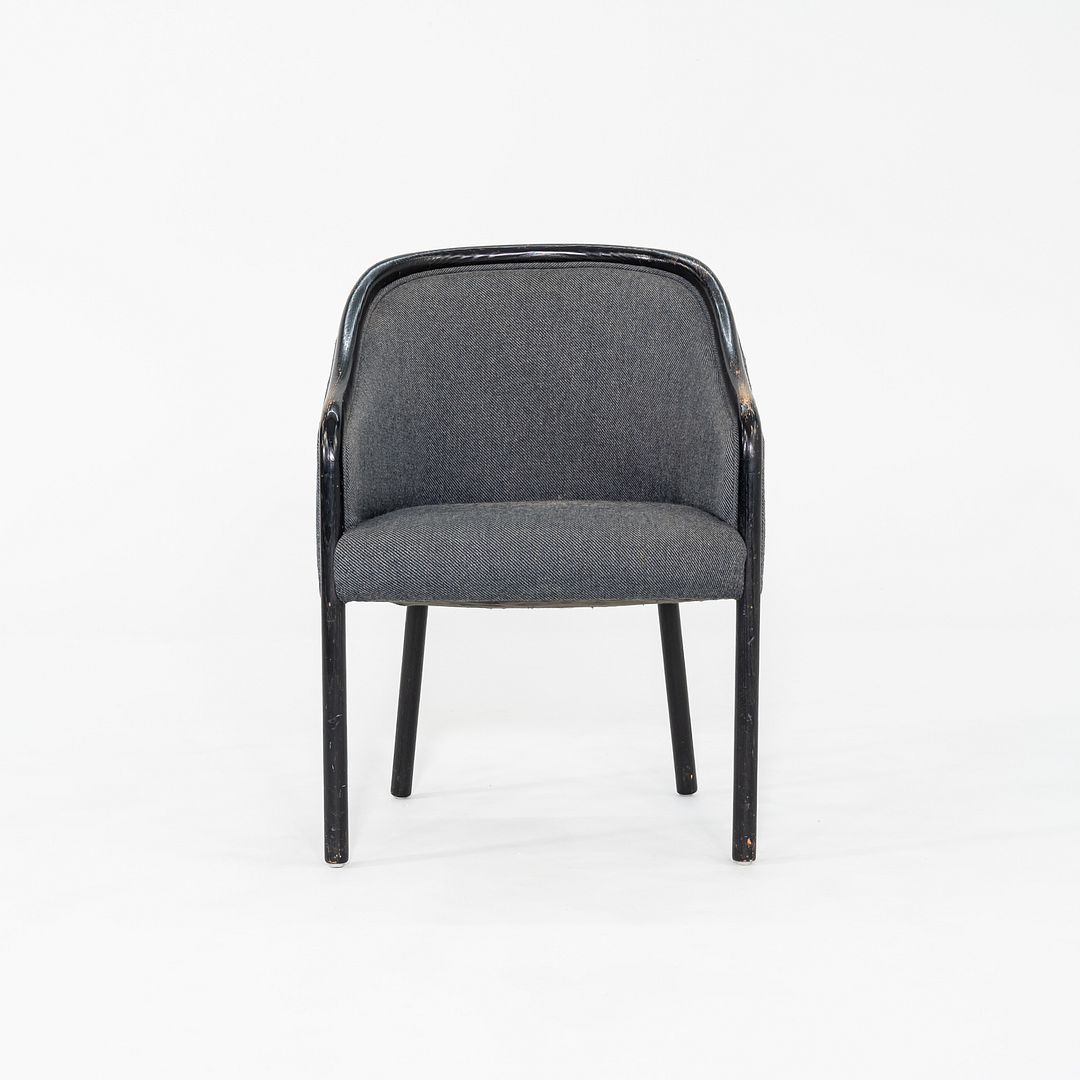 1970s Pair of Dining Chairs in the style of Ward Bennett for Brickel Associates