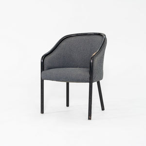 1970s Pair of Dining Chairs in the style of Ward Bennett for Brickel Associates