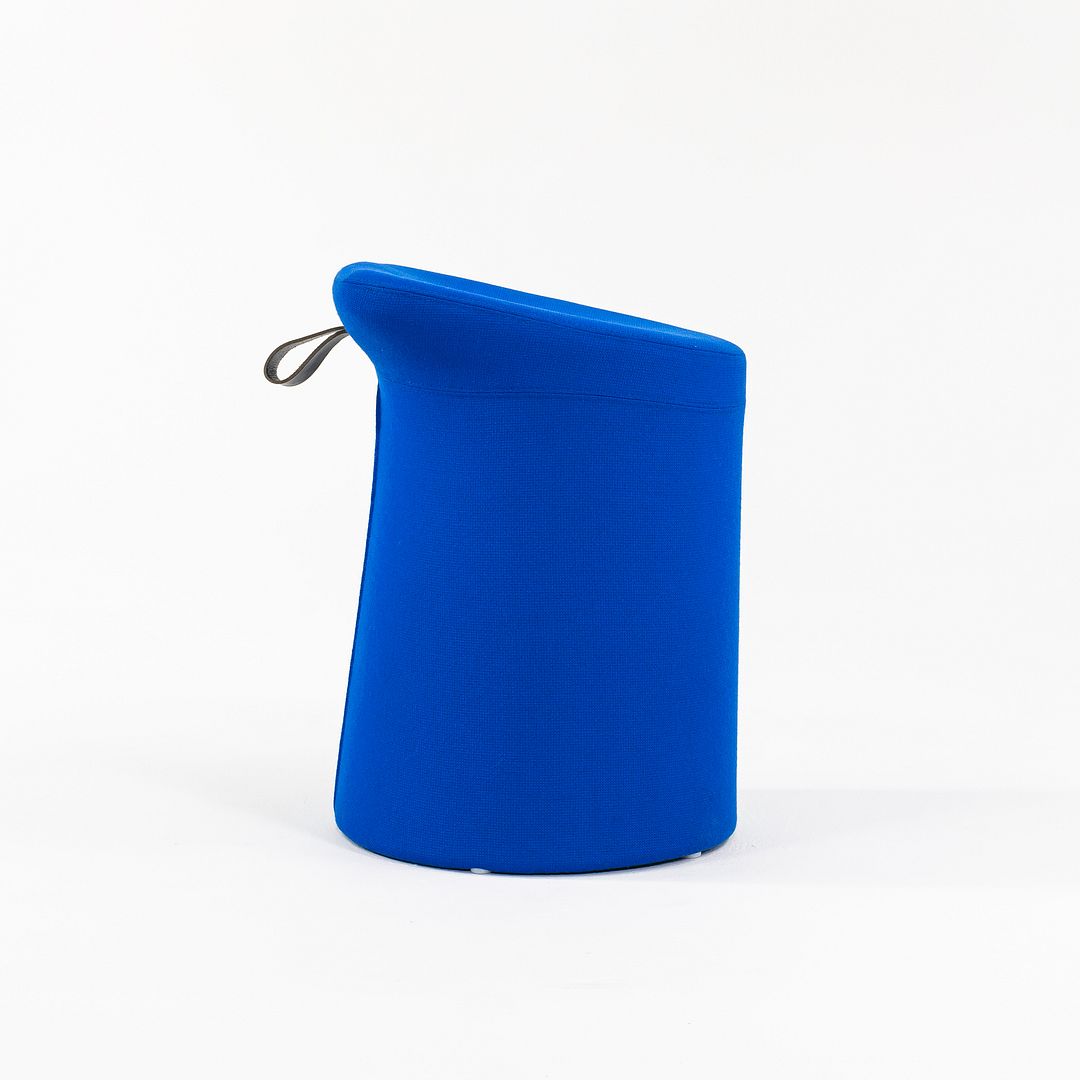 2010s Lilla 2.0 Stool by Patrick Norguet for Artifort in Blue Fabric, Multiple Available